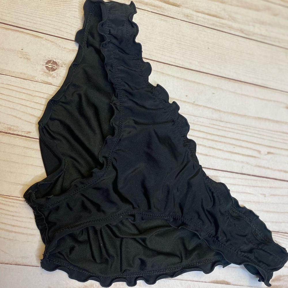 Victoria’s Cheeky ruffled bikini bottoms